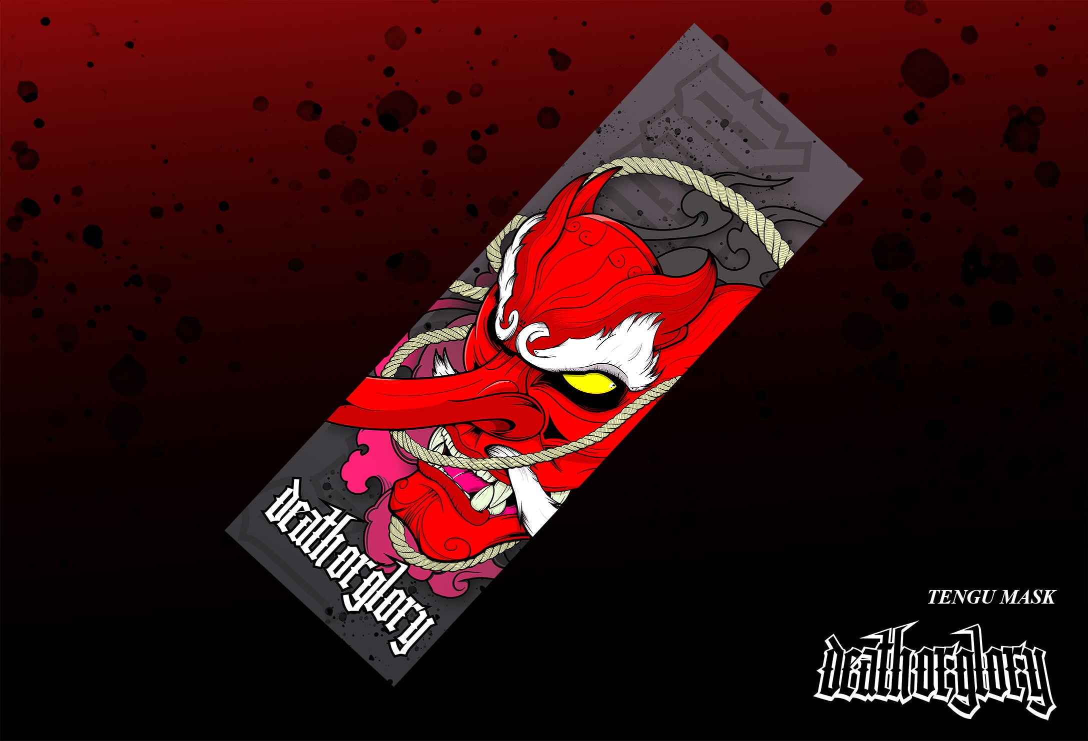 Death or Glory - Nobori Flags