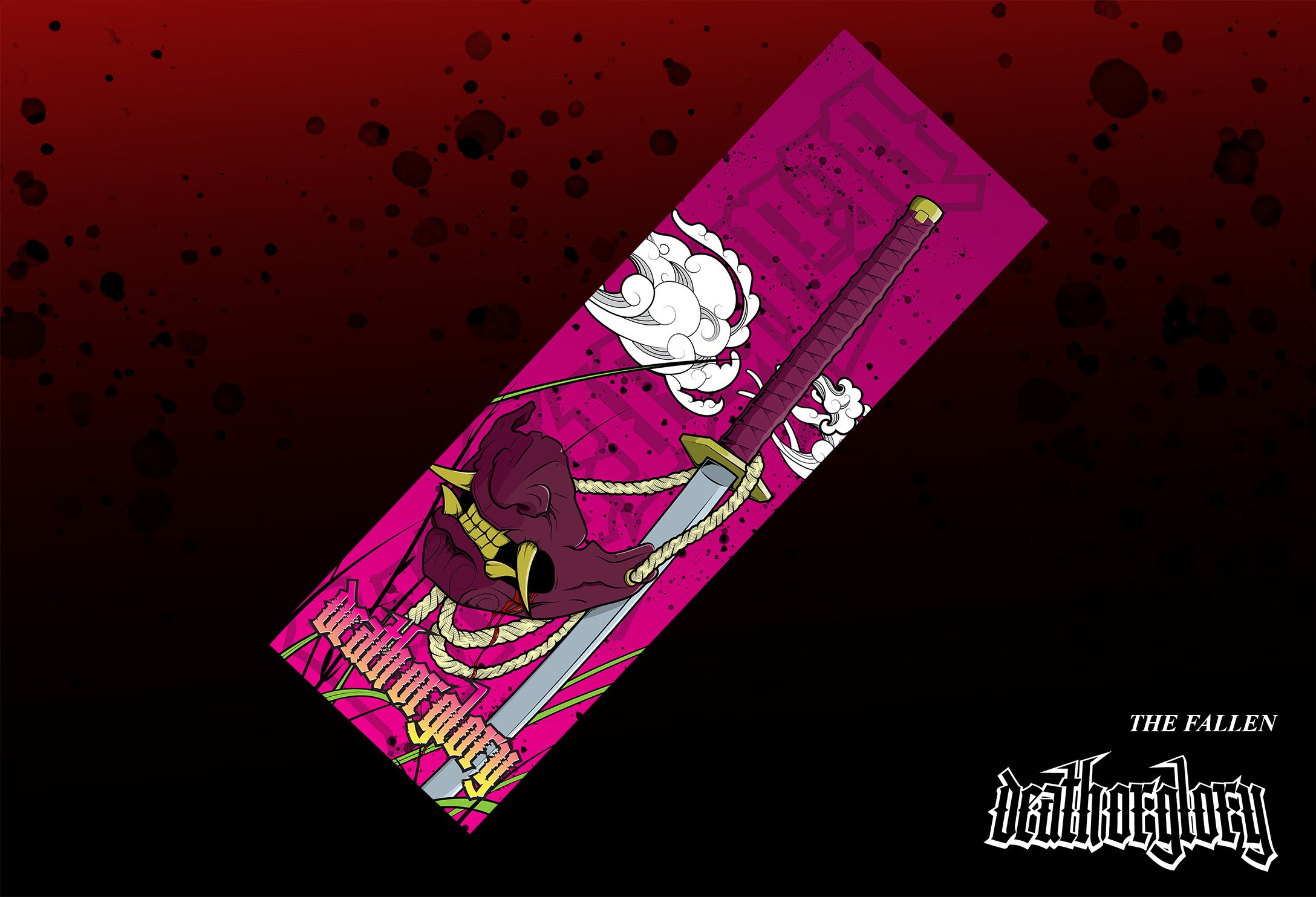 Death or Glory - Nobori Flags