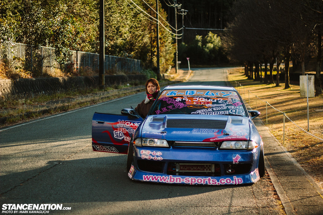 SC Films X StanceNation Team A-Bo moon