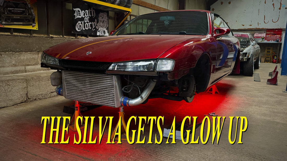 VLOG: The Silvia gets a glow up (literally)