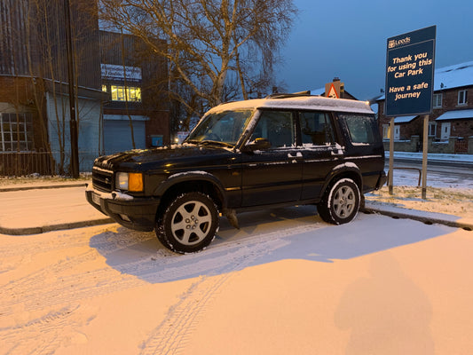 My first time spannering on the Land Rover