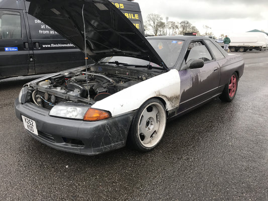 Drifting at Oulton park