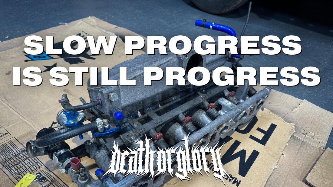 VLOG: Slow progress is still progress