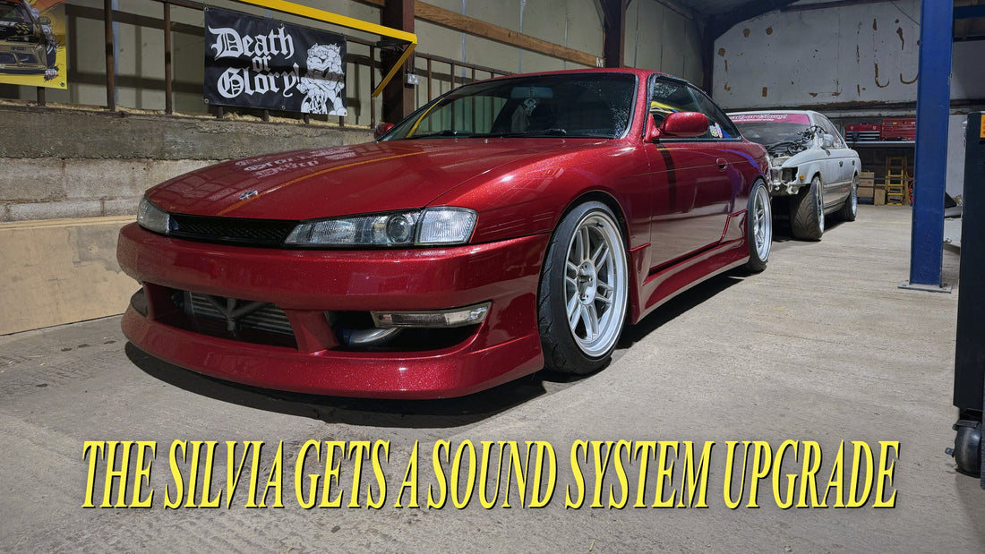 VLOG: The Silvia gets a sound system upgrade