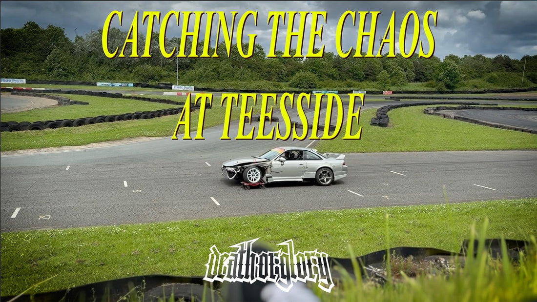 VLOG: Catching the chaos at Teesside