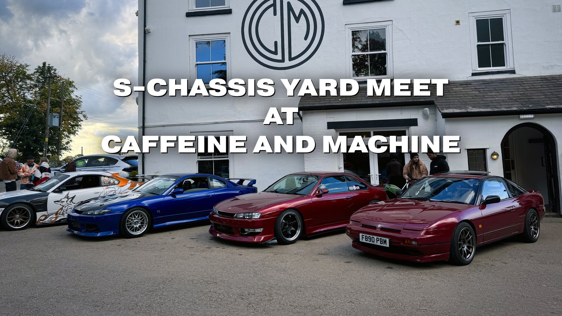 VLOG: Taking my Silvia to the S-chassis yard meet