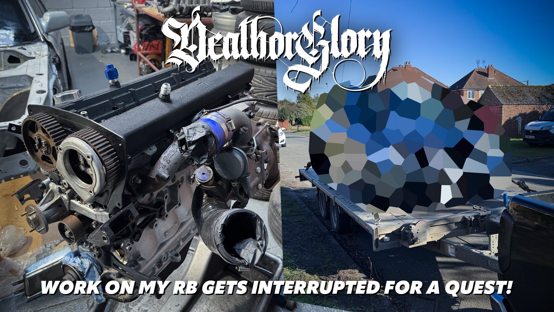 Vlog: Work on my RB get interrupted for a quest with Joe
