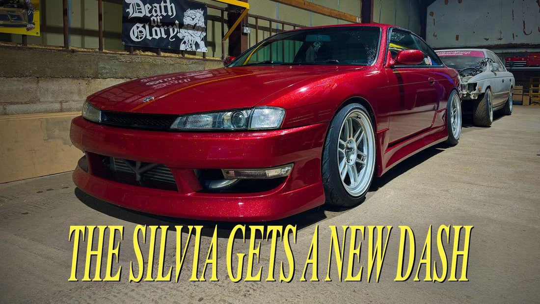 VLOG: the Silvia gets a new dash!