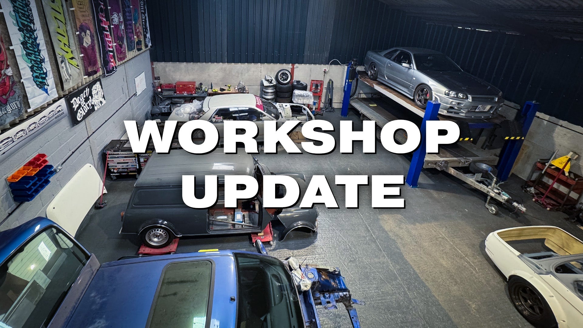 VLOG: Workshop walkaround
