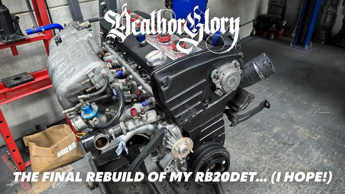 Final rebuild of my RB20DET engine... I hope!