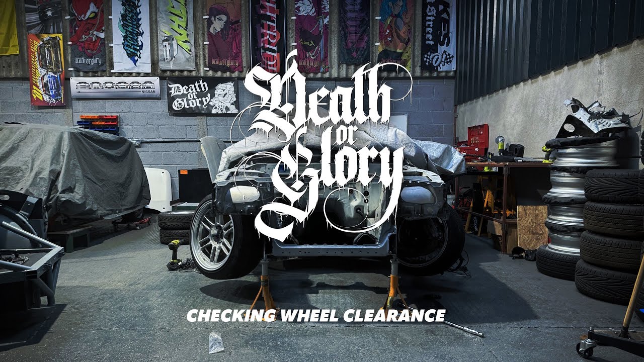 Vlog: Checking and modifying the C33 chassis for clearance