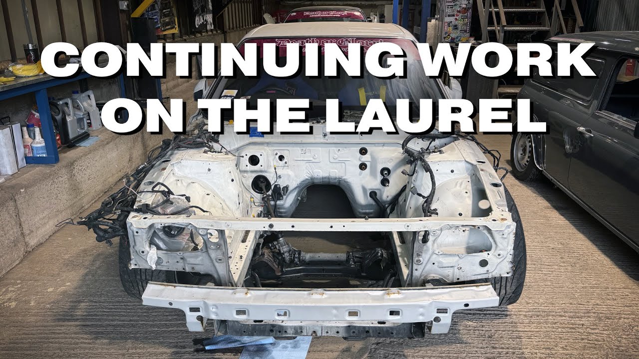 VLOG: Continuing work on the Laurel