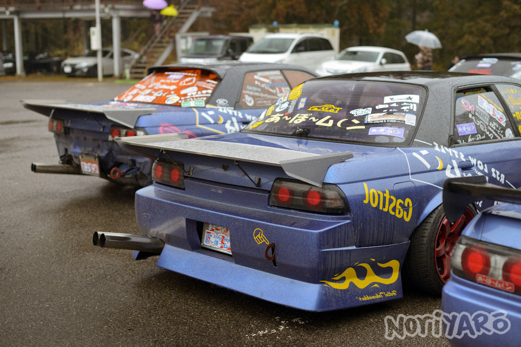 Nori Yaro – Skyline drift at the R32 and R34 festivals in Japan 2019