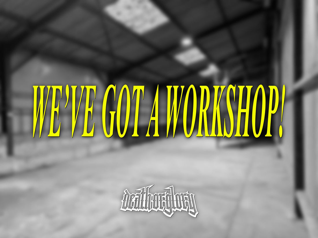 Vlog: We’ve got a workshop!