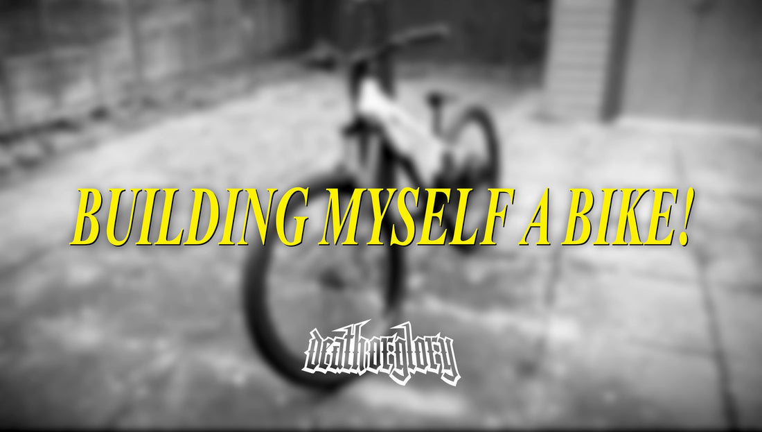 VLOG: I built myself a mountain bike!