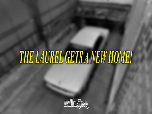 VLOG: The Laurel Moves to her new home