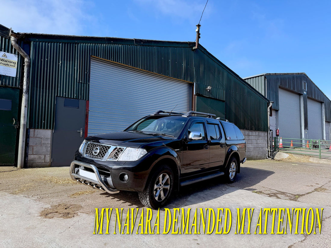 VLOG: My Nissan Navara feels left out!