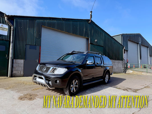 VLOG: My Nissan Navara feels left out!