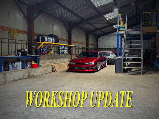 VLOG: Workshop update