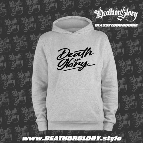 Death or Glory - Classy logo hoodie