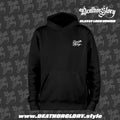 Death or Glory - Classy logo hoodie (left chest)