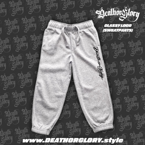 Death or Glory - Classy logo sweatpants