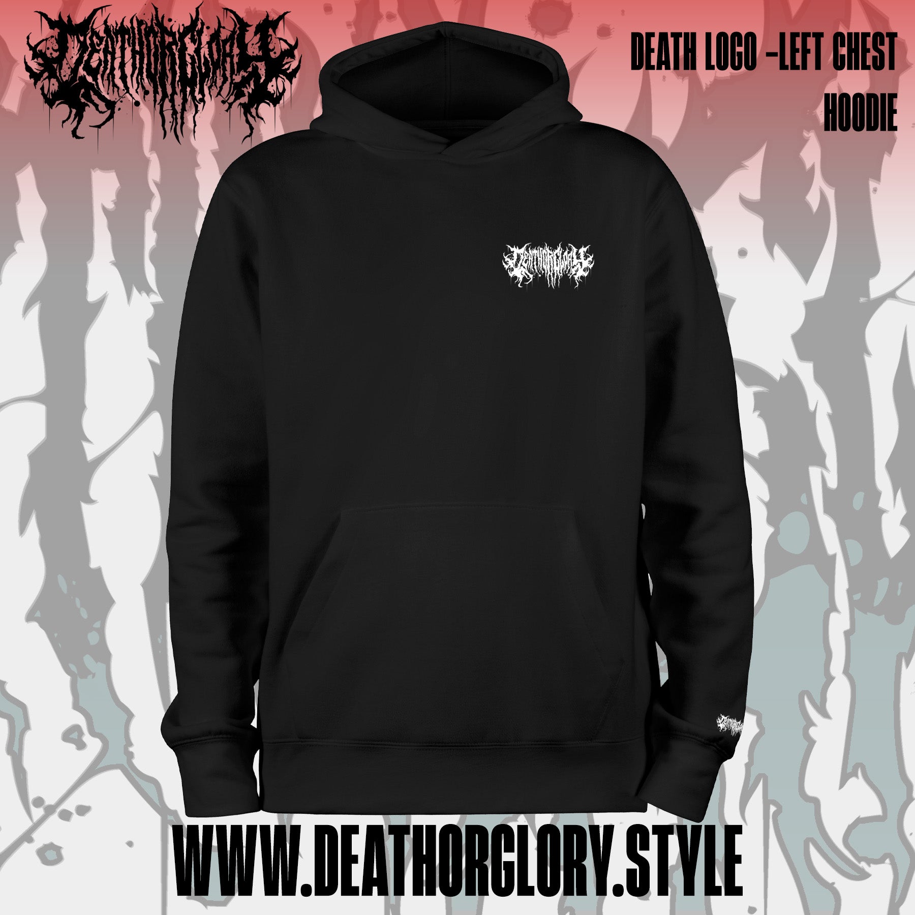 Hoodies – Death or Glory! Apparel