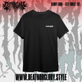 Death or Glory - Glory logo left chest t-shirt