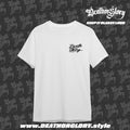 Death or Glory Keep it classy logo tee (left chest)