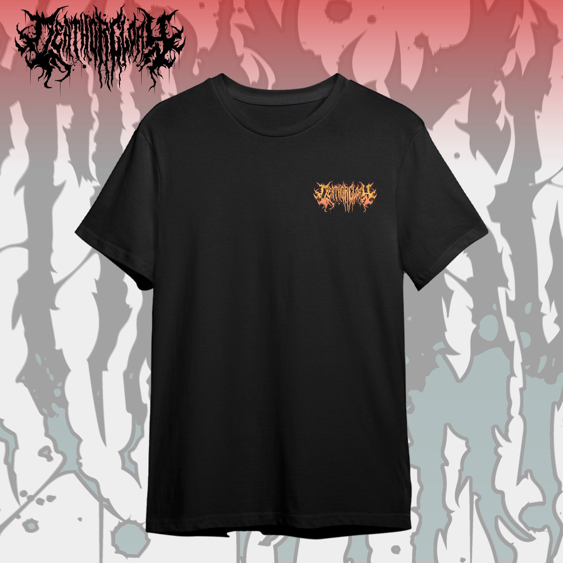 Death or Glory - Kitsune t-shirt (Death Style)