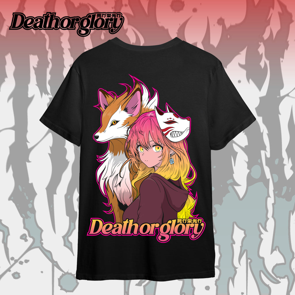 Death or Glory - Kitsune t-shirt (Glory Style)