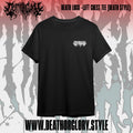 Death or Glory - Death logo left chest t-shirt