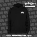 Death or Glory Graff logo hoodie
