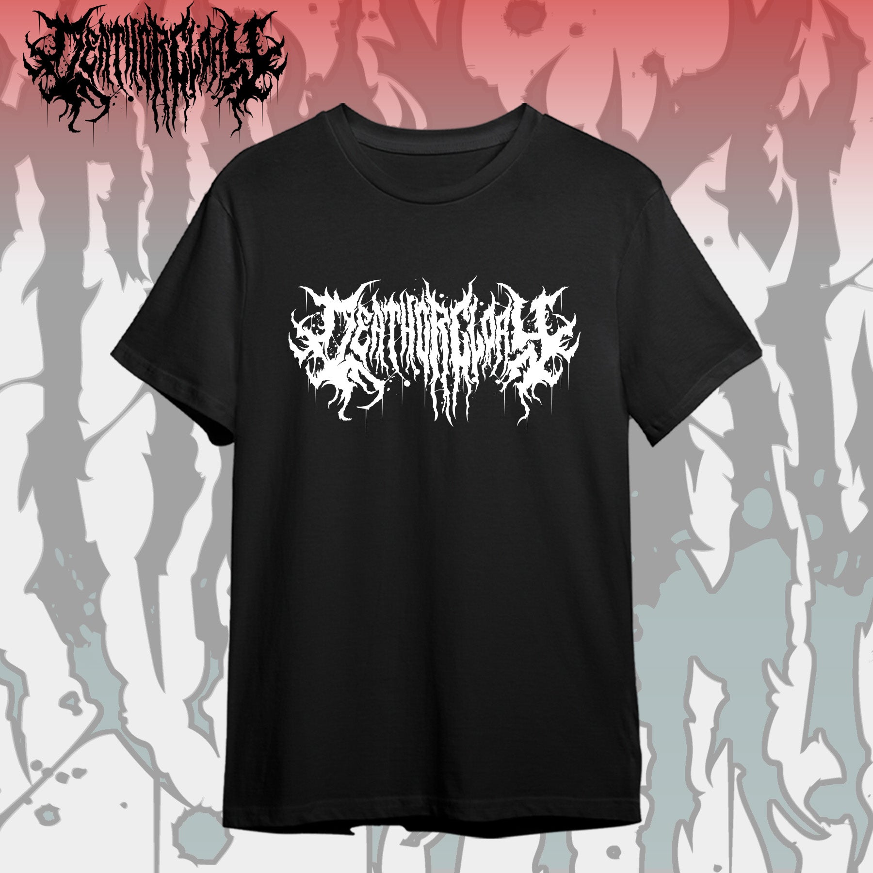 Death or Glory - Death logo t-shirt