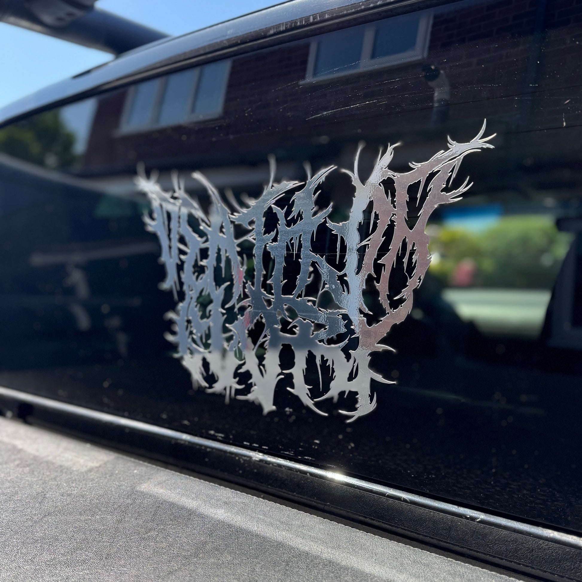 Death or Glory Slammin' logo decal