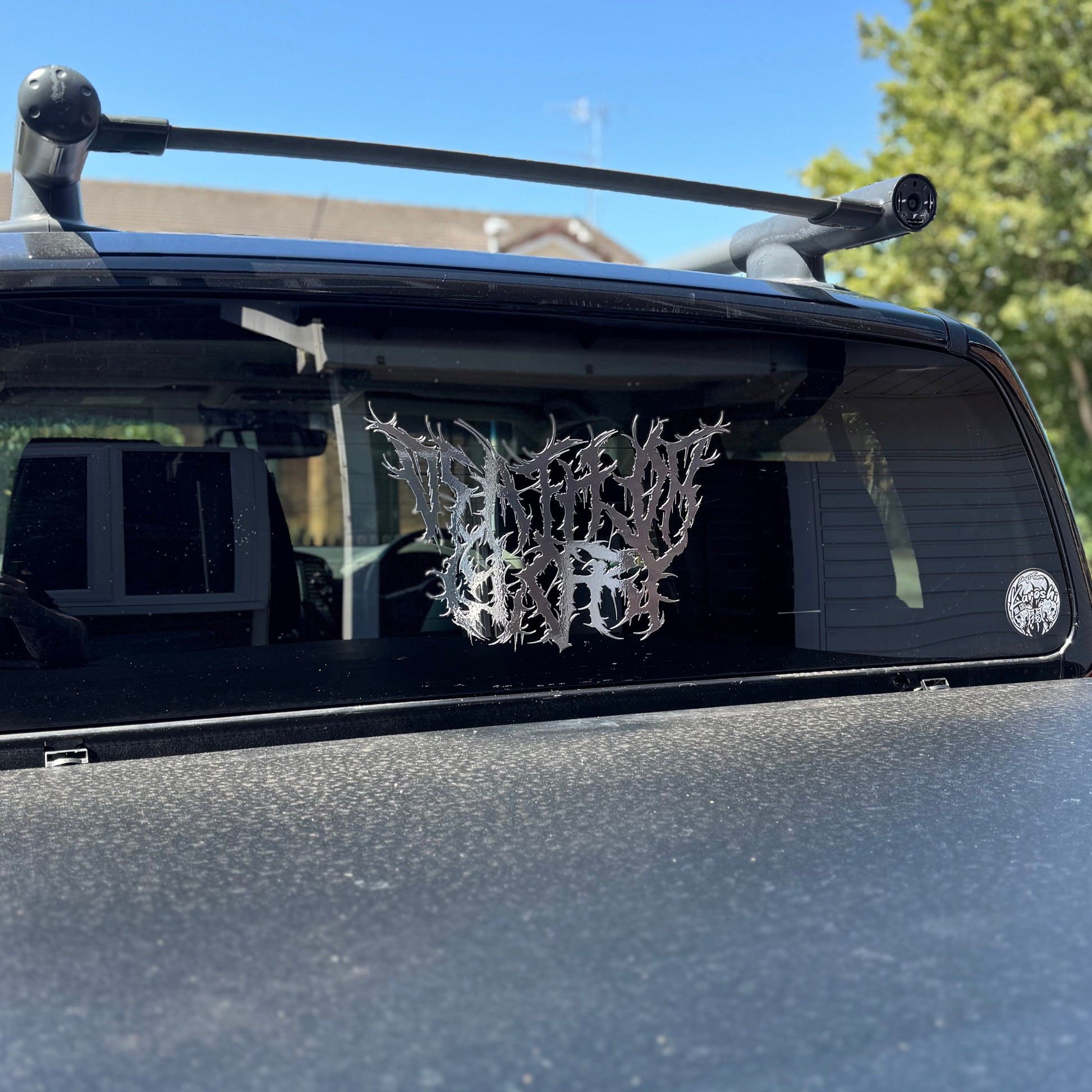 Death or Glory Slammin' logo decal