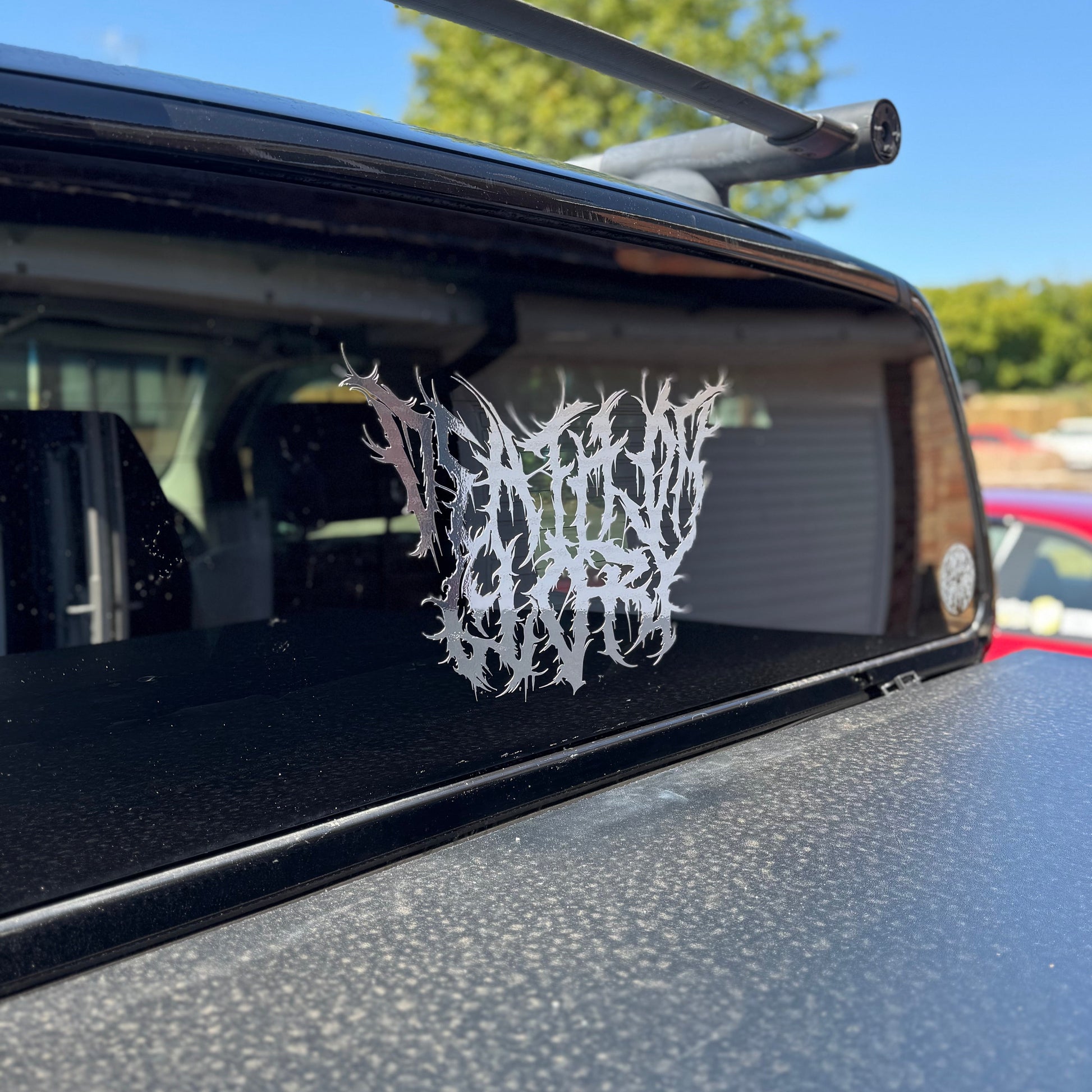 Death or Glory Slammin' logo decal