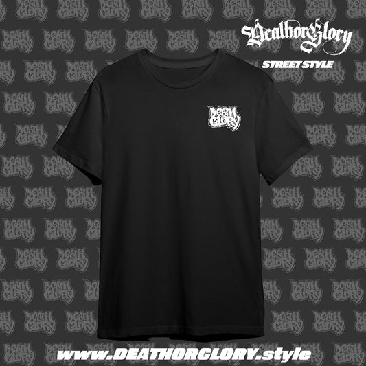 Death or Glory Street Style logo left chest t-shirt