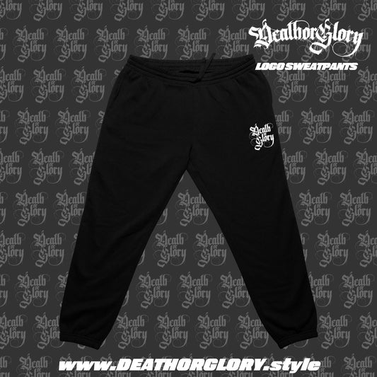 Death or Glory - Metal logo sweatpants