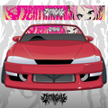 Death or Glory - Death logo Akari sunstrip