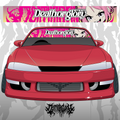 Death or Glory - Glory logo Akari sunstrip