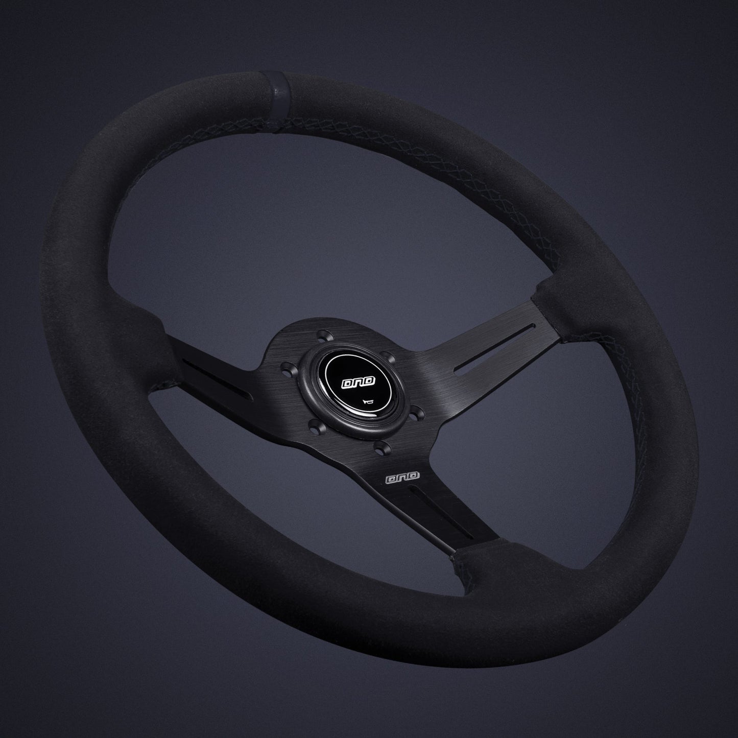 Alcantara Race Wheel (50mm dish)