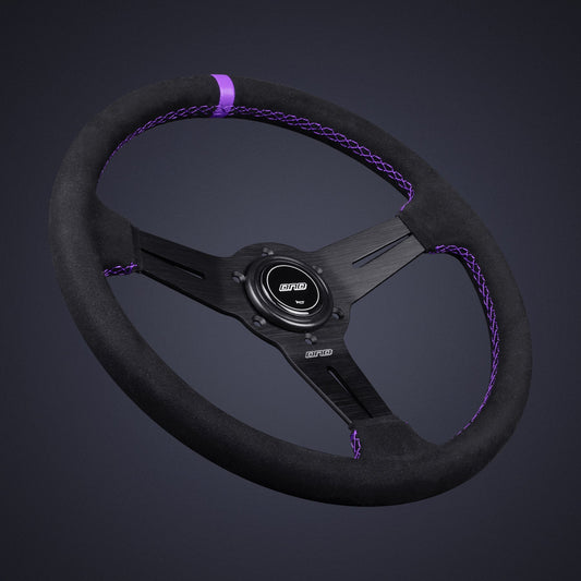 Alcantara Race Wheel (330mm)