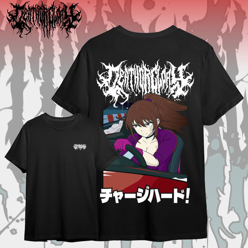 Death or Glory - Charge Hard II - tee
