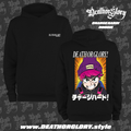 Death or Glory Charge Hard! hoodie
