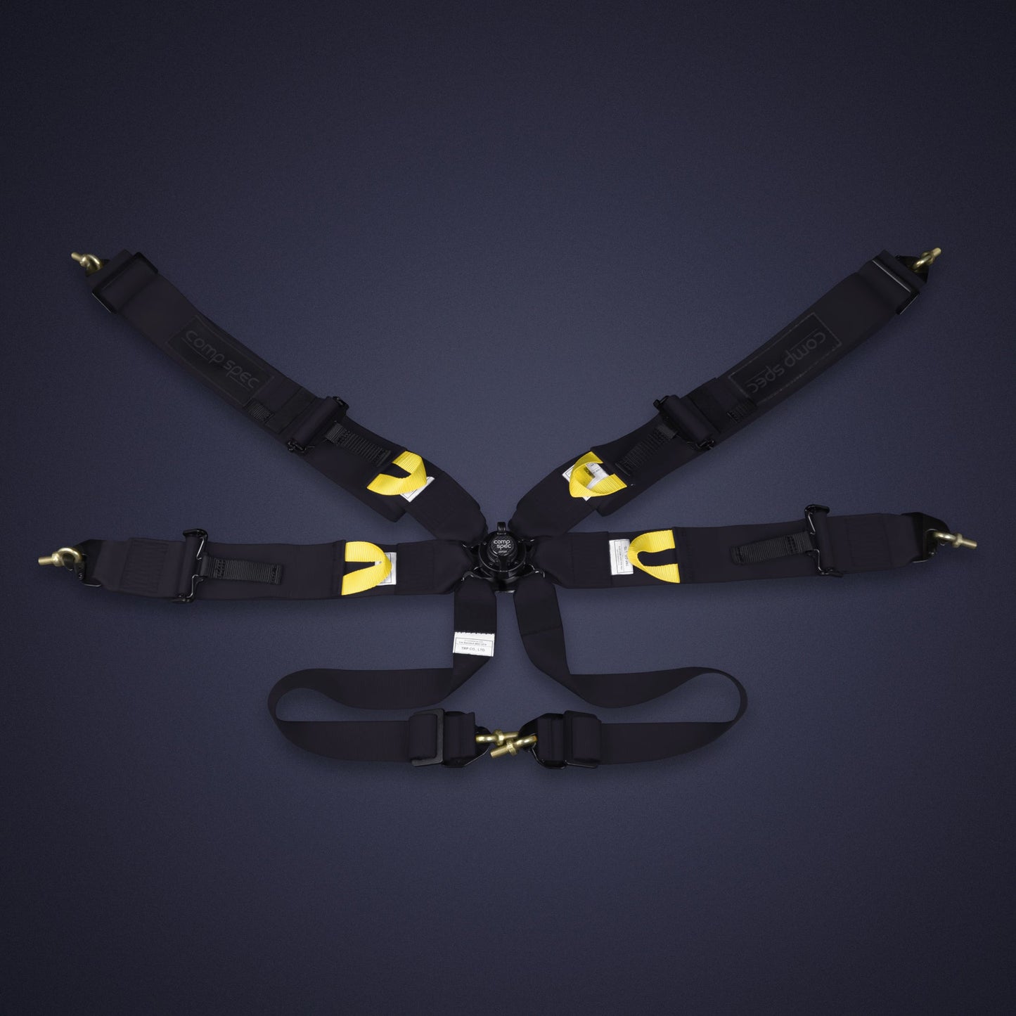 Racing Harness (Comp Spec/6-Point)