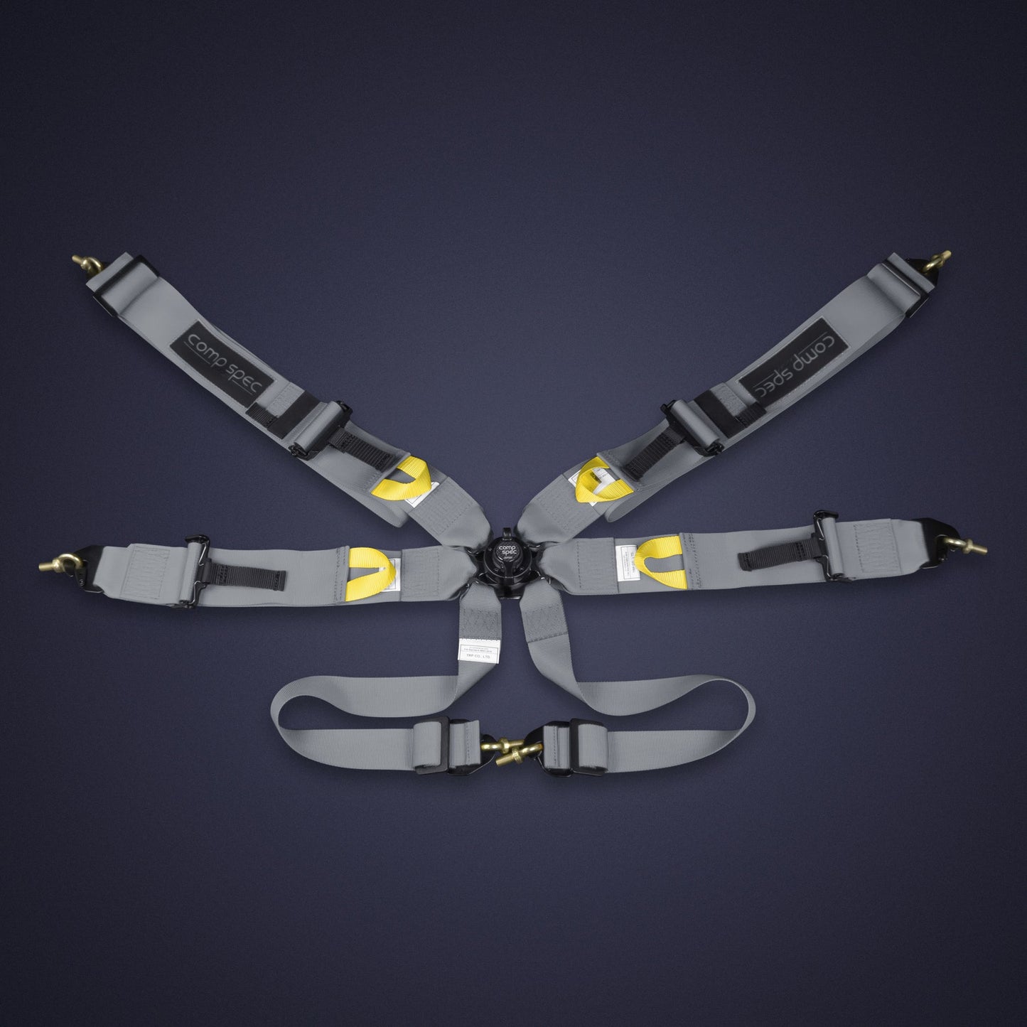 Racing Harness (Comp Spec/6-Point)