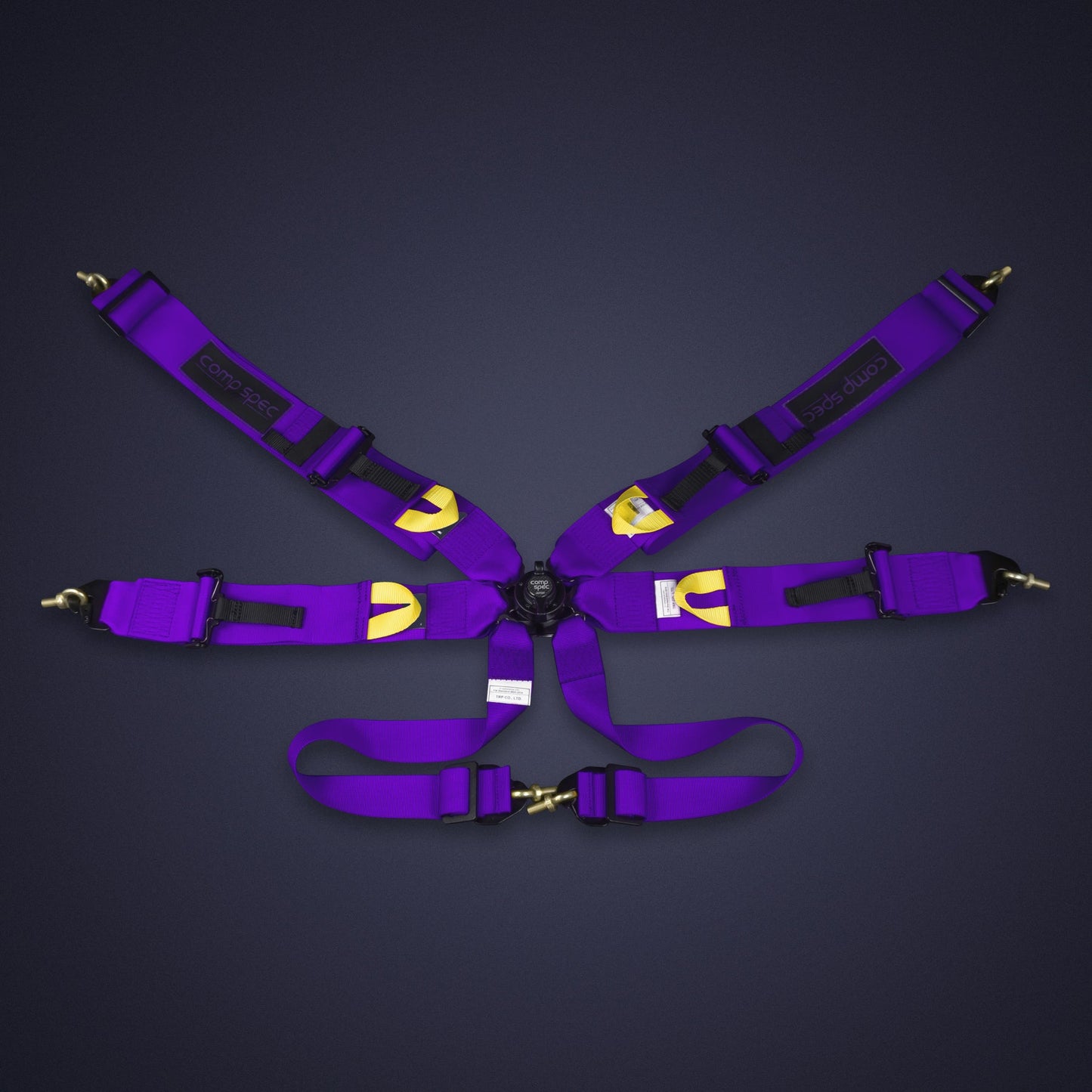 Racing Harness (Comp Spec/6-Point)