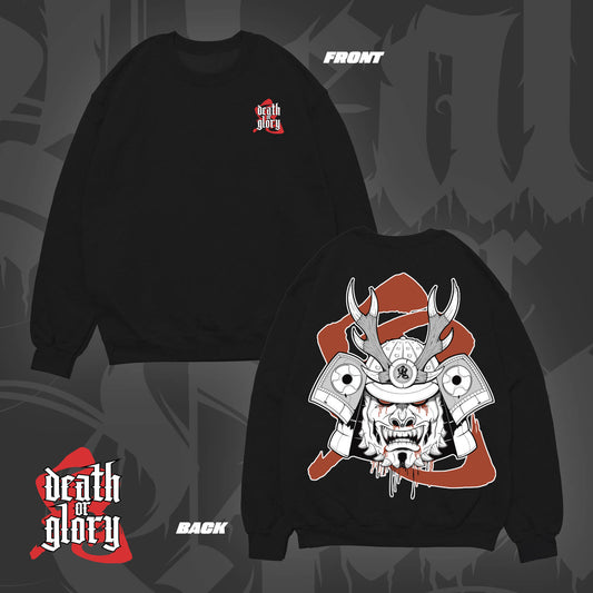 Demon Samurai crew neck