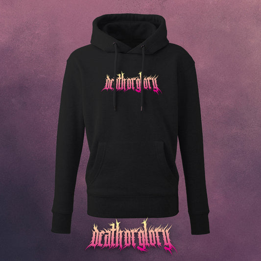 Death or Glory Extreme logo hoodie